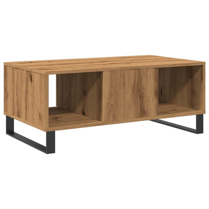 Couchtisch Artisan-Eiche 90x50x36,5 cm Holzwerkstoff