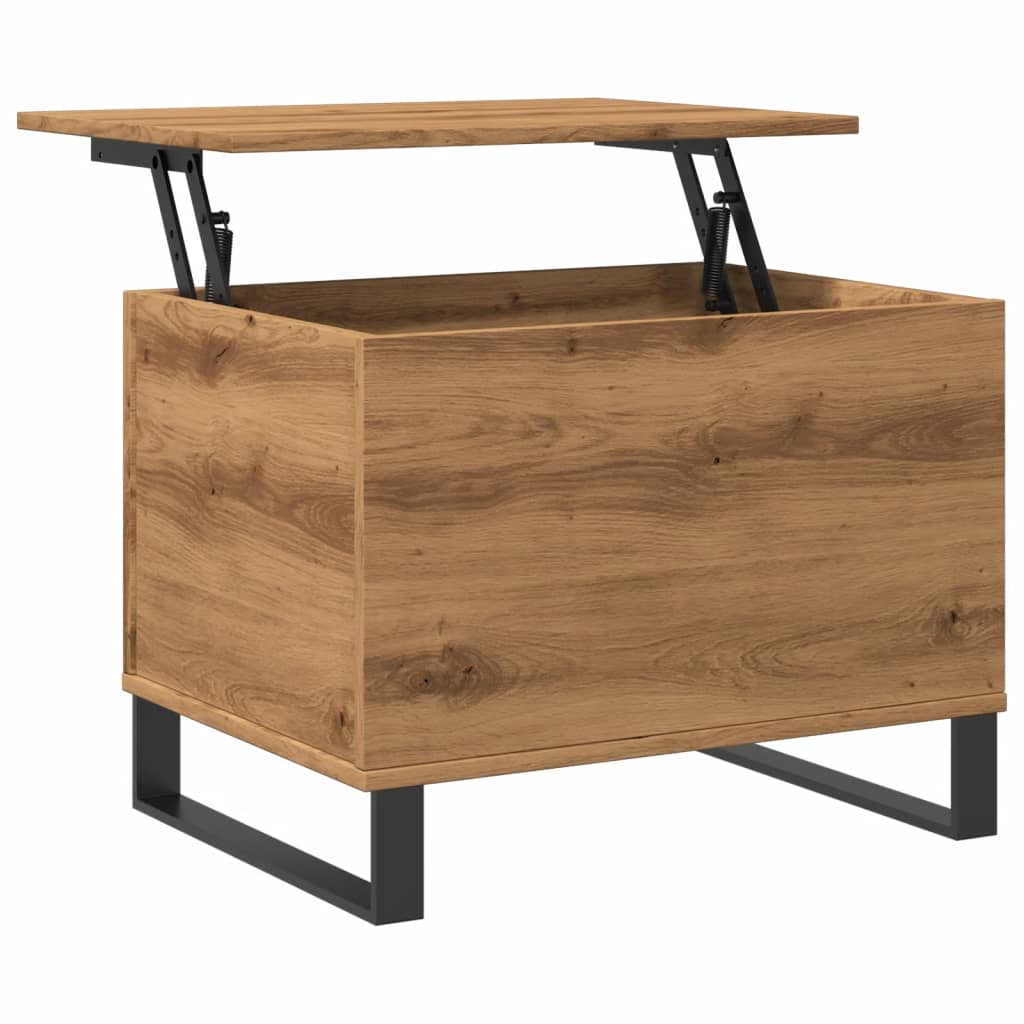 Couchtisch Artisan-Eiche 60x44,5x45 cm Holzwerkstoff