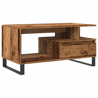 Couchtisch Altholz-Optik 90x49x45 cm Holzwerkstoff