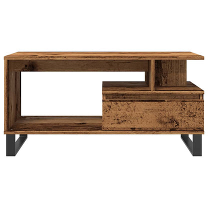 Couchtisch Altholz-Optik 90x49x45 cm Holzwerkstoff