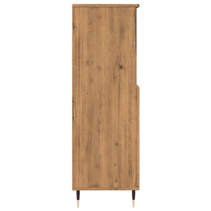 Highboard Artisan-Eiche 60x36x110 cm Holzwerkstoff