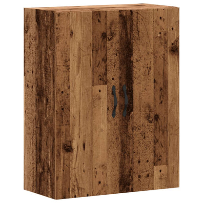 Wandschrank Altholz-Optik 69,5x34x90 cm Holzwerkstoff