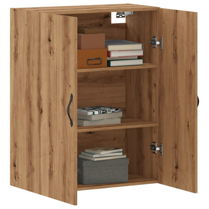 Wandschrank Artisan-Eiche 69,5x34x90 cm Holzwerkstoff