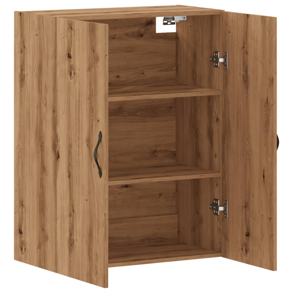 Wandschrank Artisan-Eiche 69,5x34x90 cm Holzwerkstoff