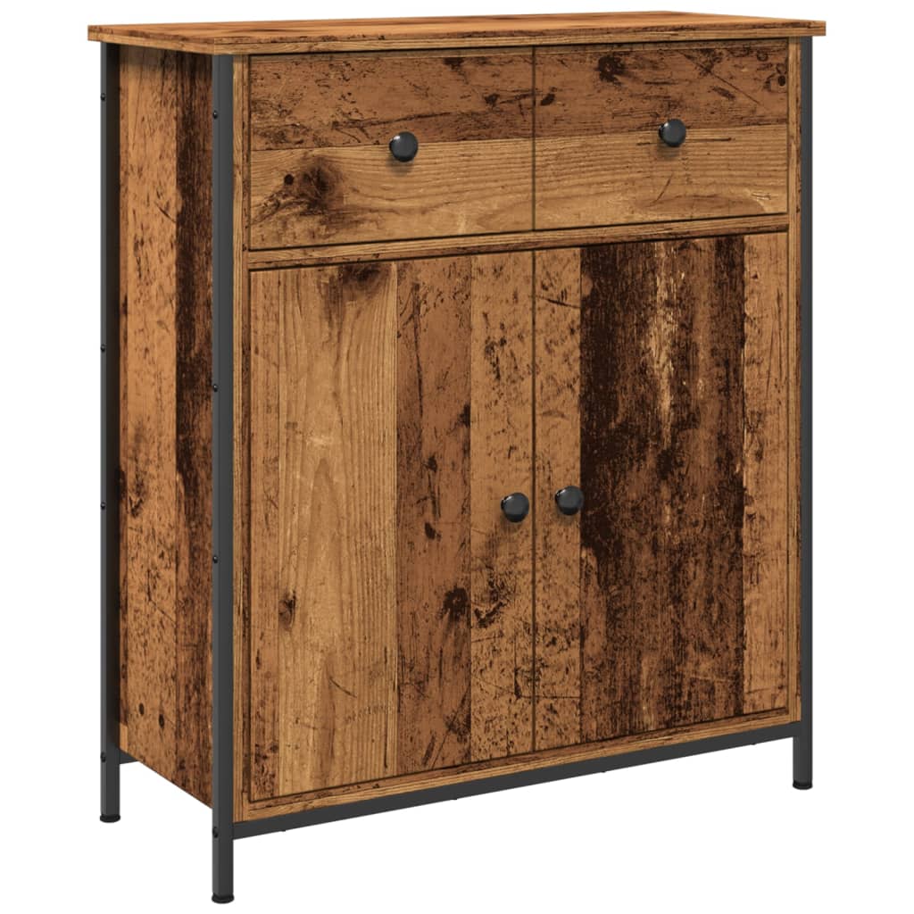 Sideboard Altholz-Optik 70x30x80 cm Holzwerkstoff