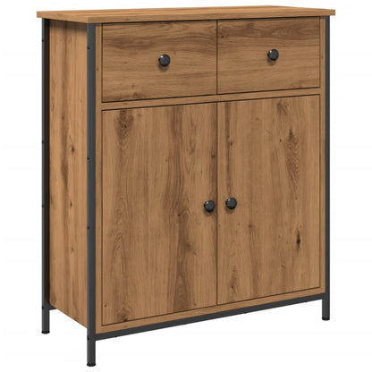 Sideboard Artisan-Eiche 70x30x80 cm Holzwerkstoff