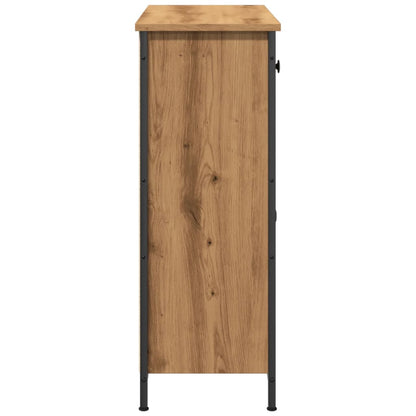 Sideboard Artisan-Eiche 70x30x80 cm Holzwerkstoff