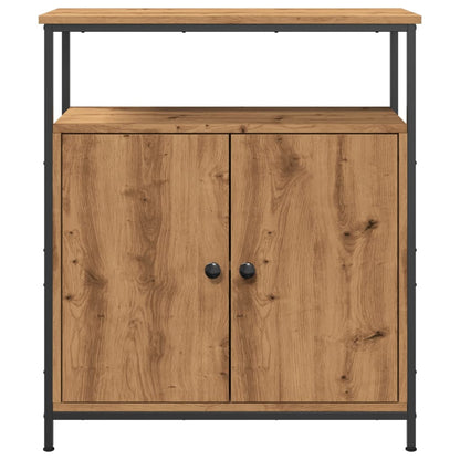 Sideboard Artisan-Eiche 70x30x80 cm Holzwerkstoff