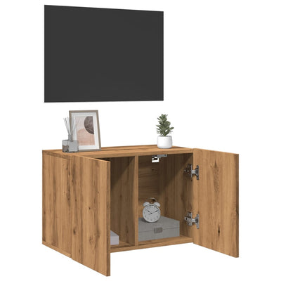 TV-Wandschrank Artisan-Eiche 60x30x41 cm