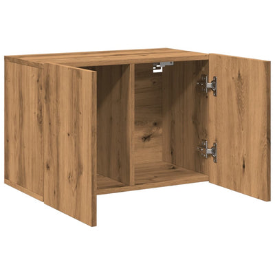 TV-Wandschrank Artisan-Eiche 60x30x41 cm