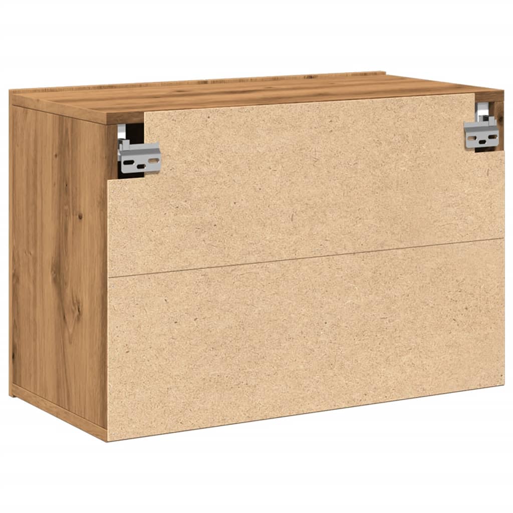 TV-Wandschrank Artisan-Eiche 60x30x41 cm