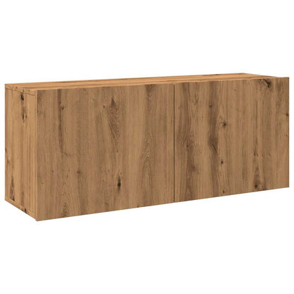 TV-Wandschrank Artisan-Eiche 100x30x41 cm