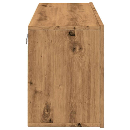 TV-Wandschrank Artisan-Eiche 100x30x41 cm