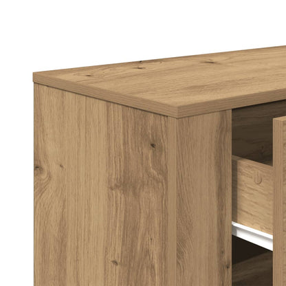 Sideboard Artisan-Eiche 80x33x70 cm Holzwerkstoff