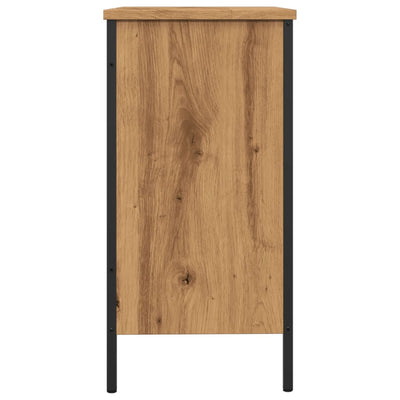 Waschbeckenunterschrank Artisan-Eiche 60x30x60 cm Holzwerkstoff