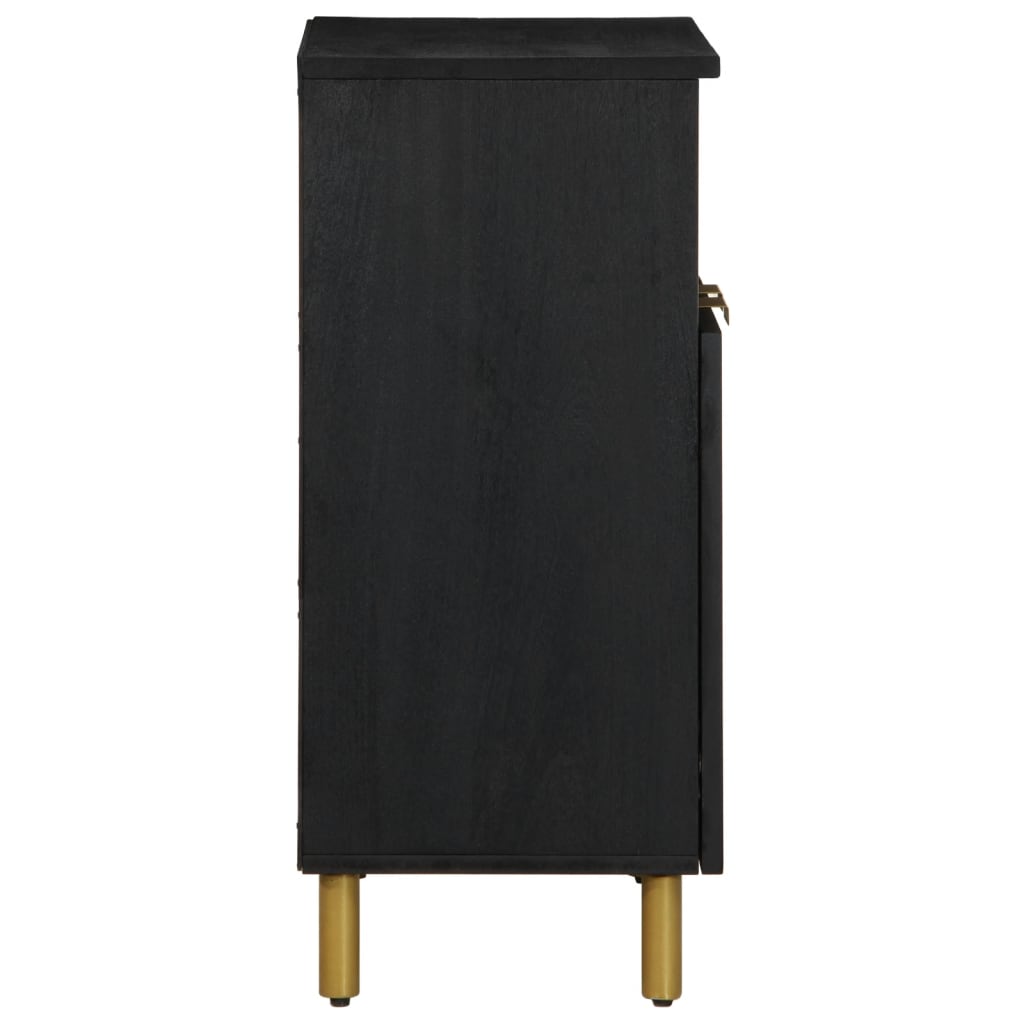 Sideboard Schwarz 60x33x75 cm Holzwerkstoff