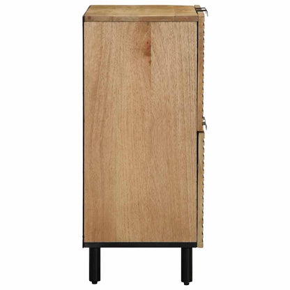 Sideboard Braun 60x33x75 cm Massivholz Mango