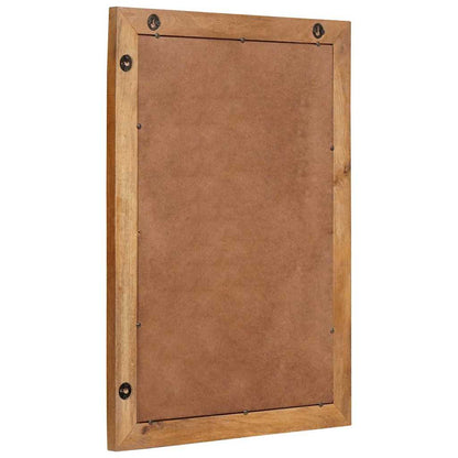 Badezimmer Spiegel mit Spiegel Hellbraun 70 x 50 x 2,5 cm