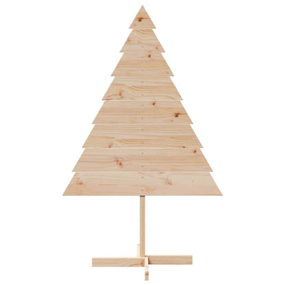 Weihnachtsbaum zum Schmücken 150 cm Massivholz