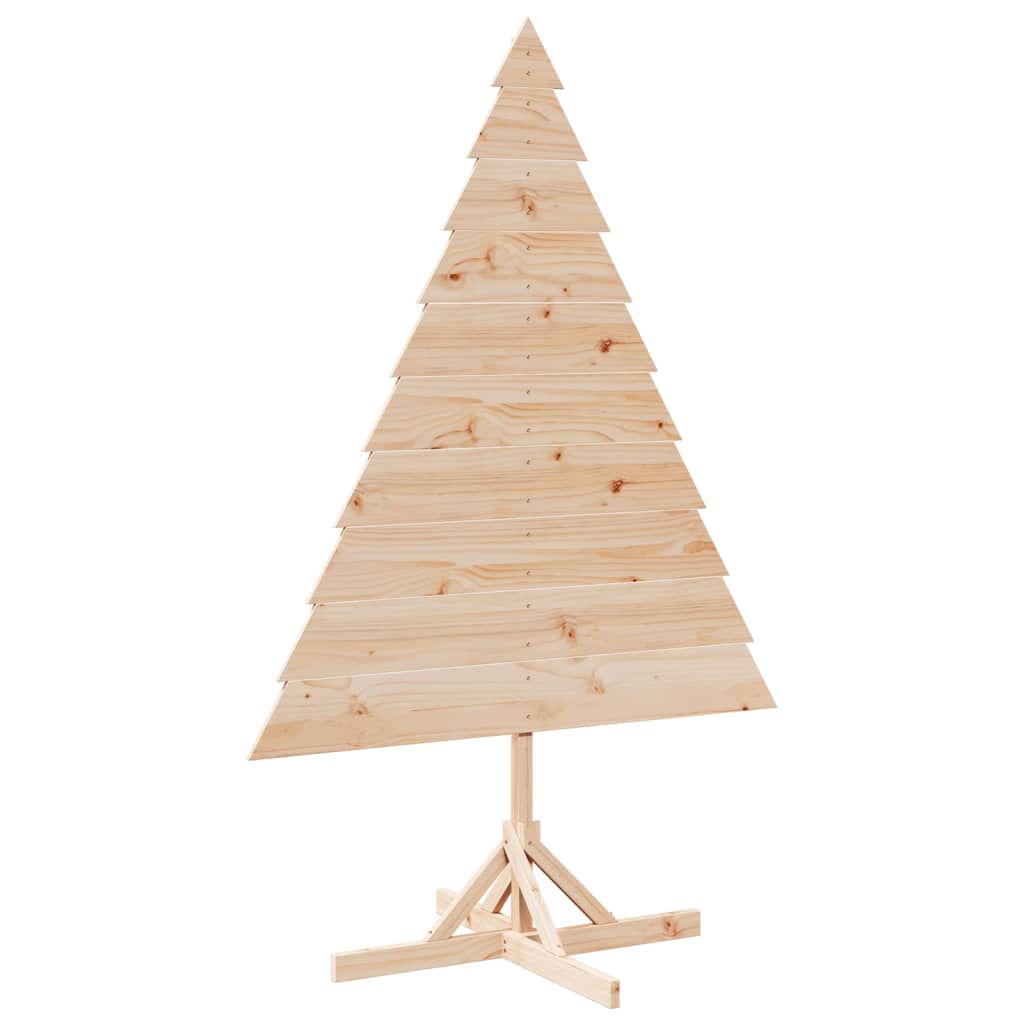 Weihnachtsbaum zum Schmücken 180 cm Massivholz