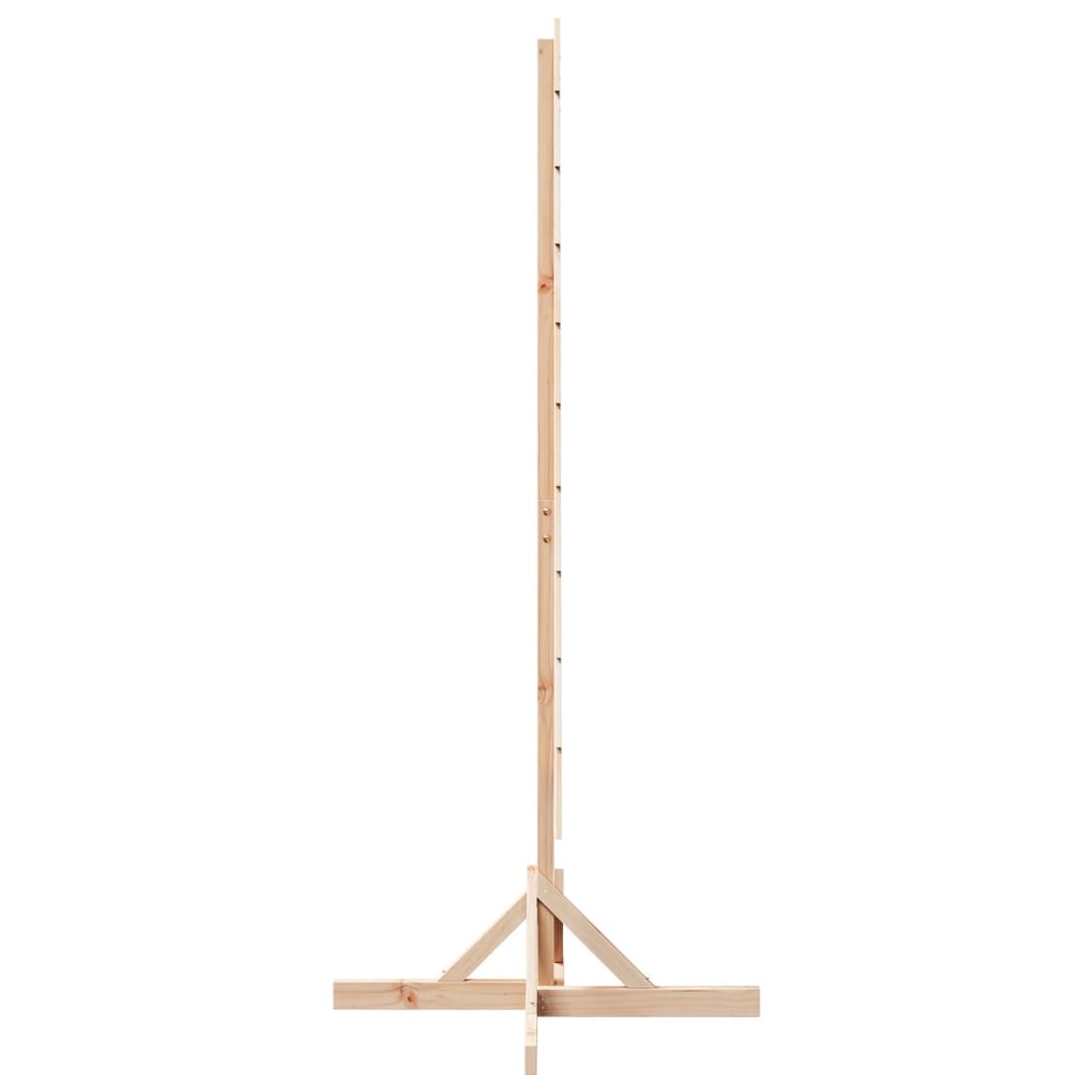 Weihnachtsbaum zum Schmücken 180 cm Massivholz