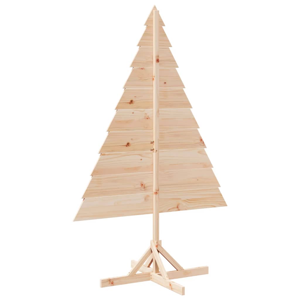 Weihnachtsbaum zum Schmücken 180 cm Massivholz