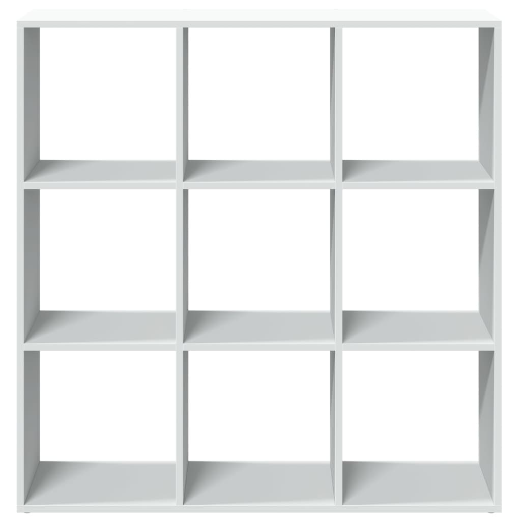 Raumteiler-Bücherregal Weiß 102x29x103,5 cm Holzwerkstoff