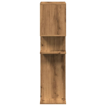 Raumteiler-Bücherregal Artisan-Eiche 92x29x112 cm Holzwerkstoff