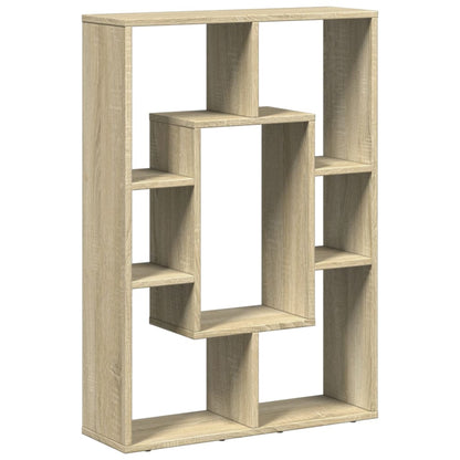 Bücherregal Sonoma-Eiche 63x20x90 cm Holzwerkstoff