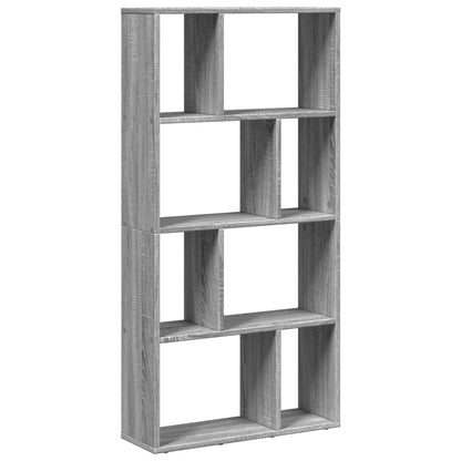 Bücherregal Grau Sonoma 60x20x120 cm Holzwerkstoff