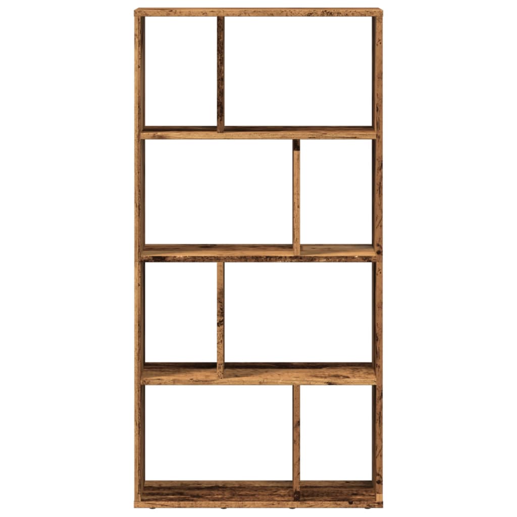 Bücherregal Altholz-Optik 60x20x120 cm Holzwerkstoff