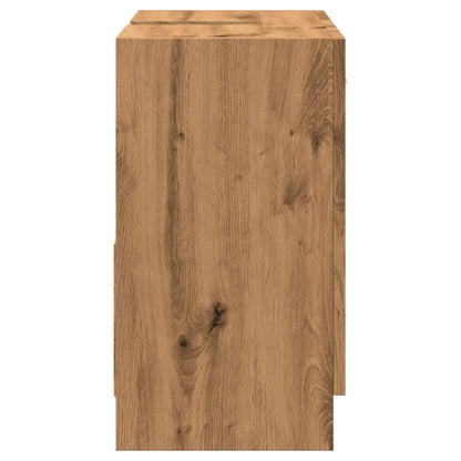 Waschbeckenschrank Artisan-Eiche 63x30x54 cm Holzwerkstoff