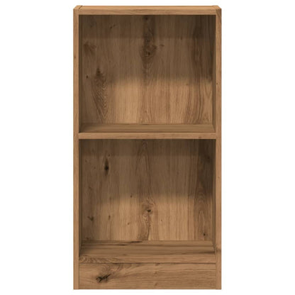 Bücherregal Artisan-Eiche 40x24x76 cm Holzwerkstoff