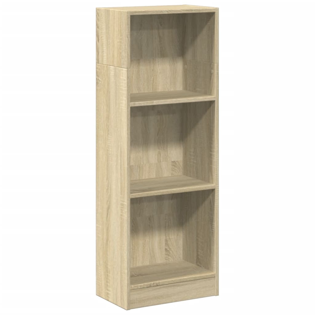 Bücherregal Sonoma-Eiche 40x24x109 cm Holzwerkstoff