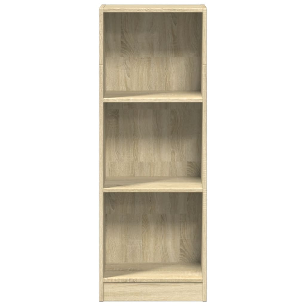 Bücherregal Sonoma-Eiche 40x24x109 cm Holzwerkstoff