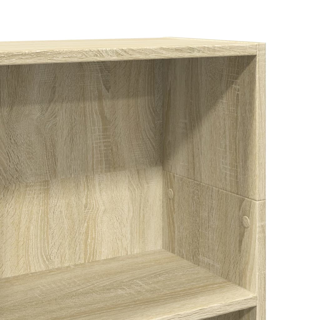 Bücherregal Sonoma-Eiche 40x24x109 cm Holzwerkstoff