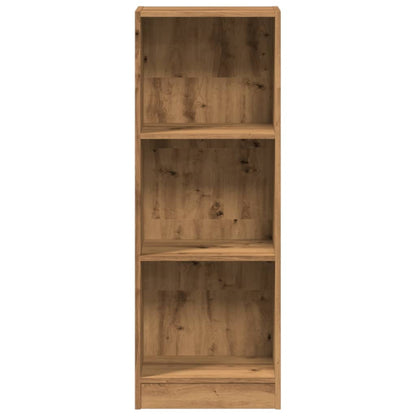 Bücherregal Artisan-Eiche 40x24x109 cm Holzwerkstoff