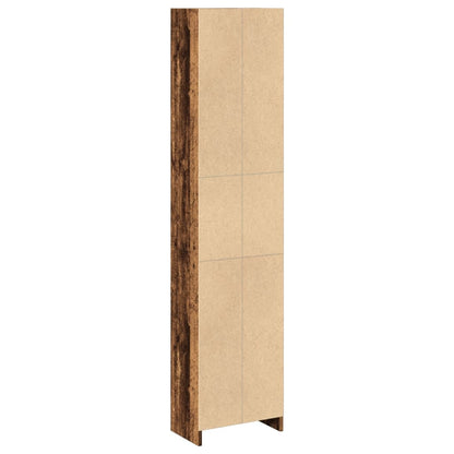 Bücherregal Altholz-Optik 40x24x176 cm Holzwerkstoff