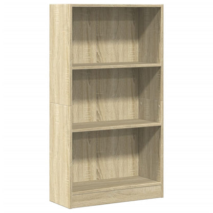 Bücherregal Sonoma-Eiche 60x24x109 cm Holzwerkstoff