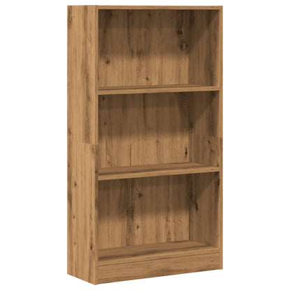 Bücherregal Artisan-Eiche 60x24x109 cm Holzwerkstoff