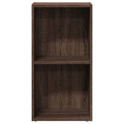 Bücherregal Braun Eichen-Optik 40x30x77 cm Holzwerkstoff