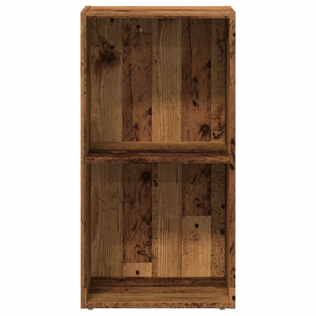 Bücherregal Altholz-Optik 40x30x77 cm Holzwerkstoff