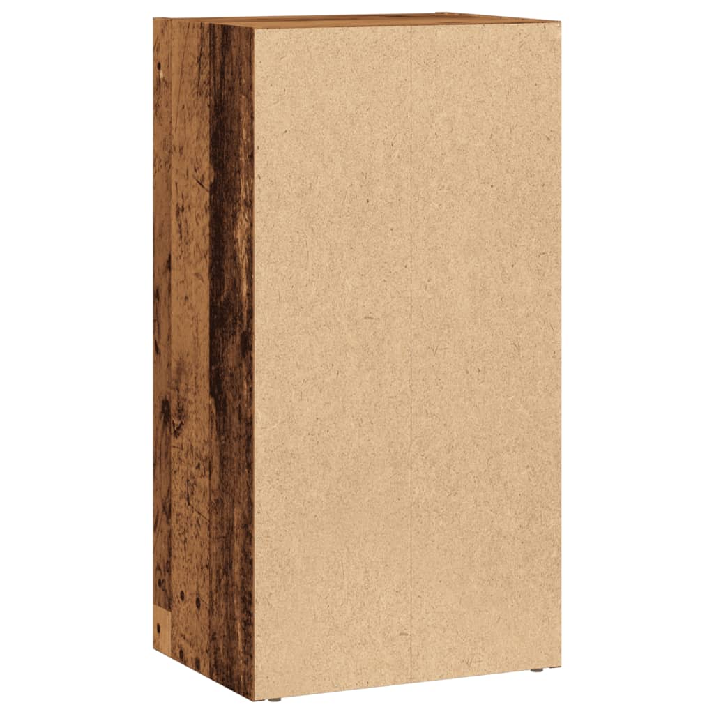 Bücherregal Altholz-Optik 40x30x77 cm Holzwerkstoff