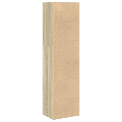 Bücherregal Sonoma-Eiche 40x30x152 cm Holzwerkstoff