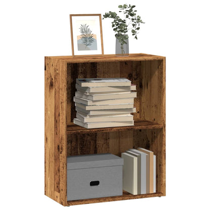 Bücherregal Altholz-Optik 60x30x77 cm Holzwerkstoff