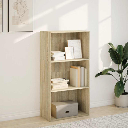 Bücherregal Sonoma-Eiche 60x30x114 cm Holzwerkstoff