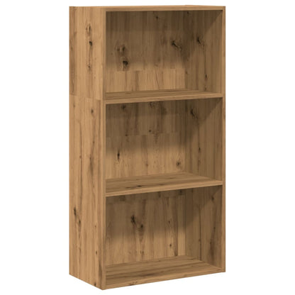 Bücherregal Artisan-Eiche 60x30x114 cm Holzwerkstoff