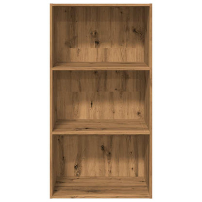 Bücherregal Artisan-Eiche 60x30x114 cm Holzwerkstoff