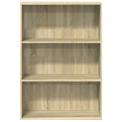 Bücherregal Sonoma-Eiche 80x30x114 cm Holzwerkstoff