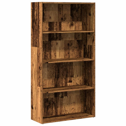 Bücherregal Altholz-Optik 80x30x152 cm Holzwerkstoff